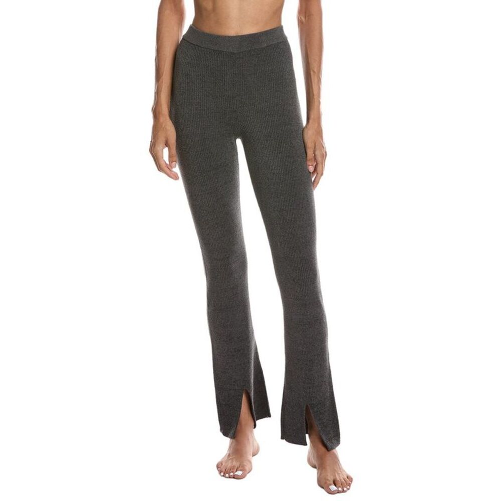 Barefoot Dreams Womens Slim Slit Pant